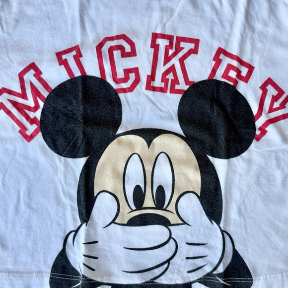 Mickey Mouse Crop Top - Picture 2 of 6
